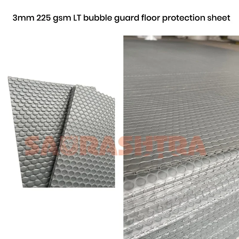 3mm 225 GSM LT Bubble Guard Sheet